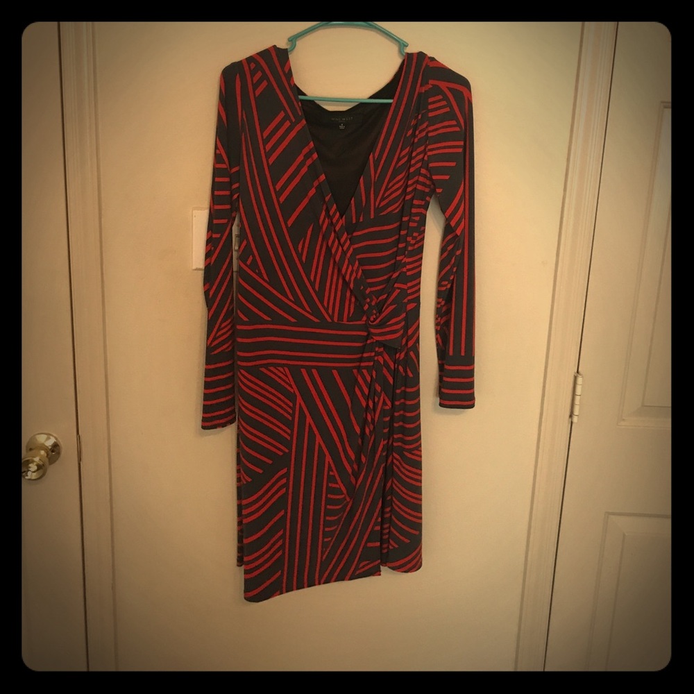 Long sleeve working dress