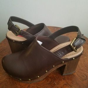 UNIONBAY WOMEN' HIGH HEEL CLOG