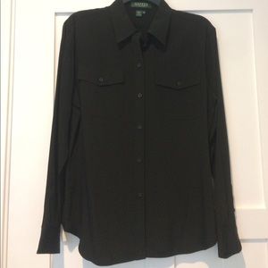 Ralph Lauren silk blouse