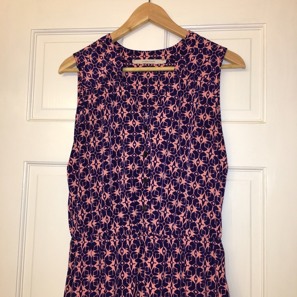 Floral Dress with POCKETS