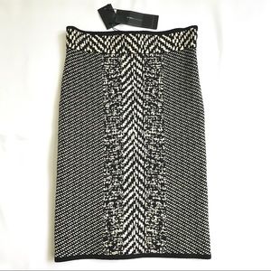 NWT BCBGMaxAzria bodycon skirt