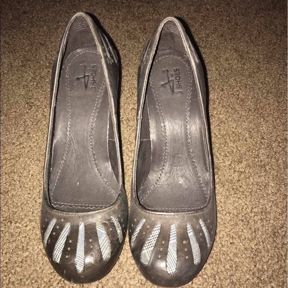 J Shoes 👠worn once!