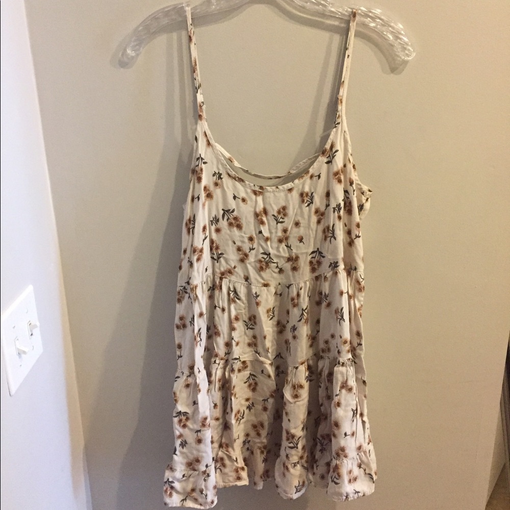 Brandy Melville Floral Swing Dress