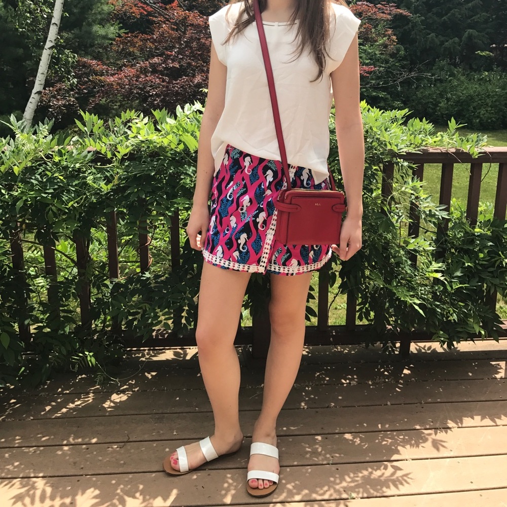 🎉🎊Host Pick Petite Party 1/19🌸Crown & Ivy skort