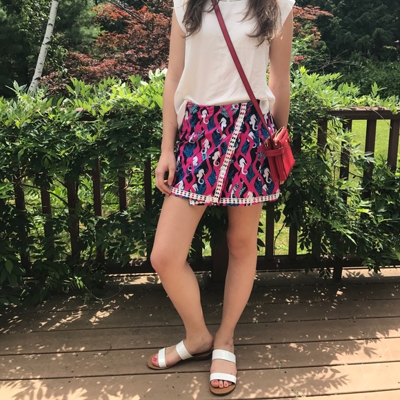 🎉🎊Host Pick Petite Party 1/19🌸Crown & Ivy skort - Picture 2 of 8