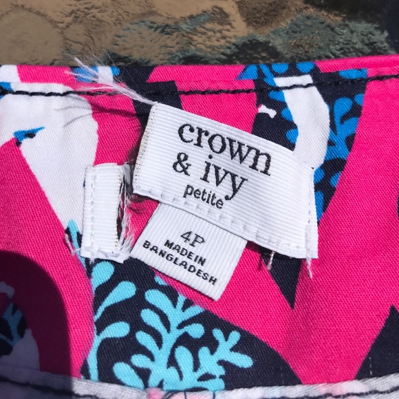 🎉🎊Host Pick Petite Party 1/19🌸Crown & Ivy skort - Picture 6 of 8