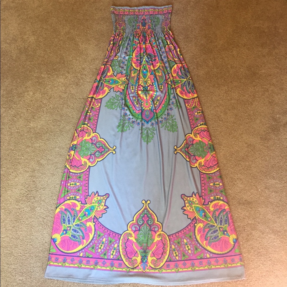 Boutique maxi dress