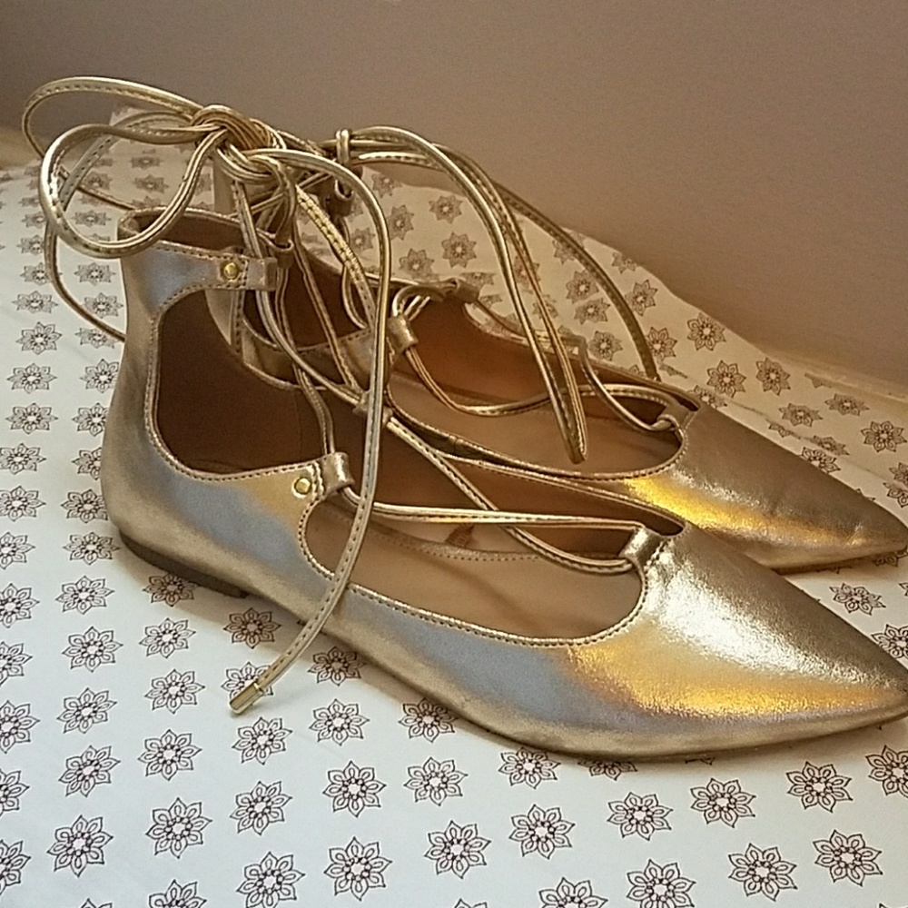 Old Navy Ballet Flats - Brand New!