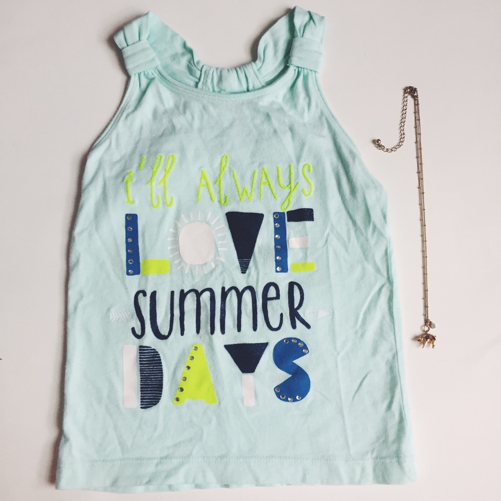 Gymboree size 5 tank