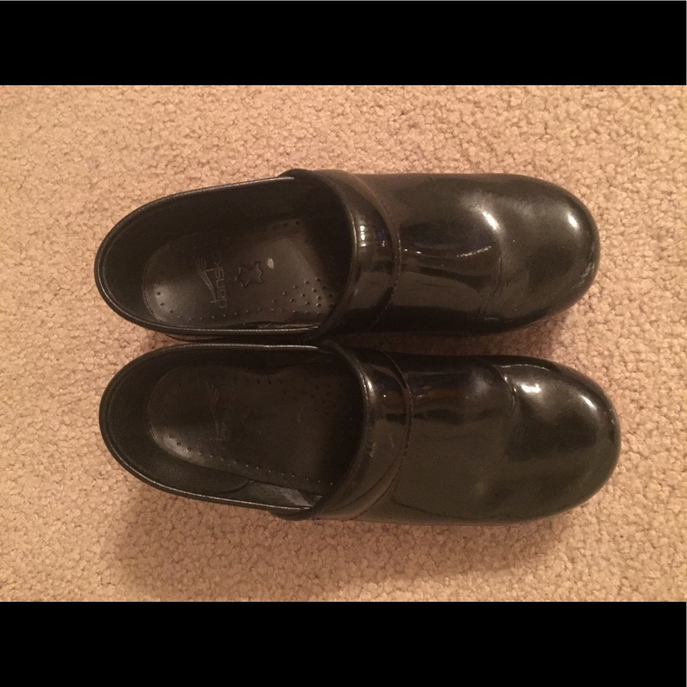 Dansko black size 38