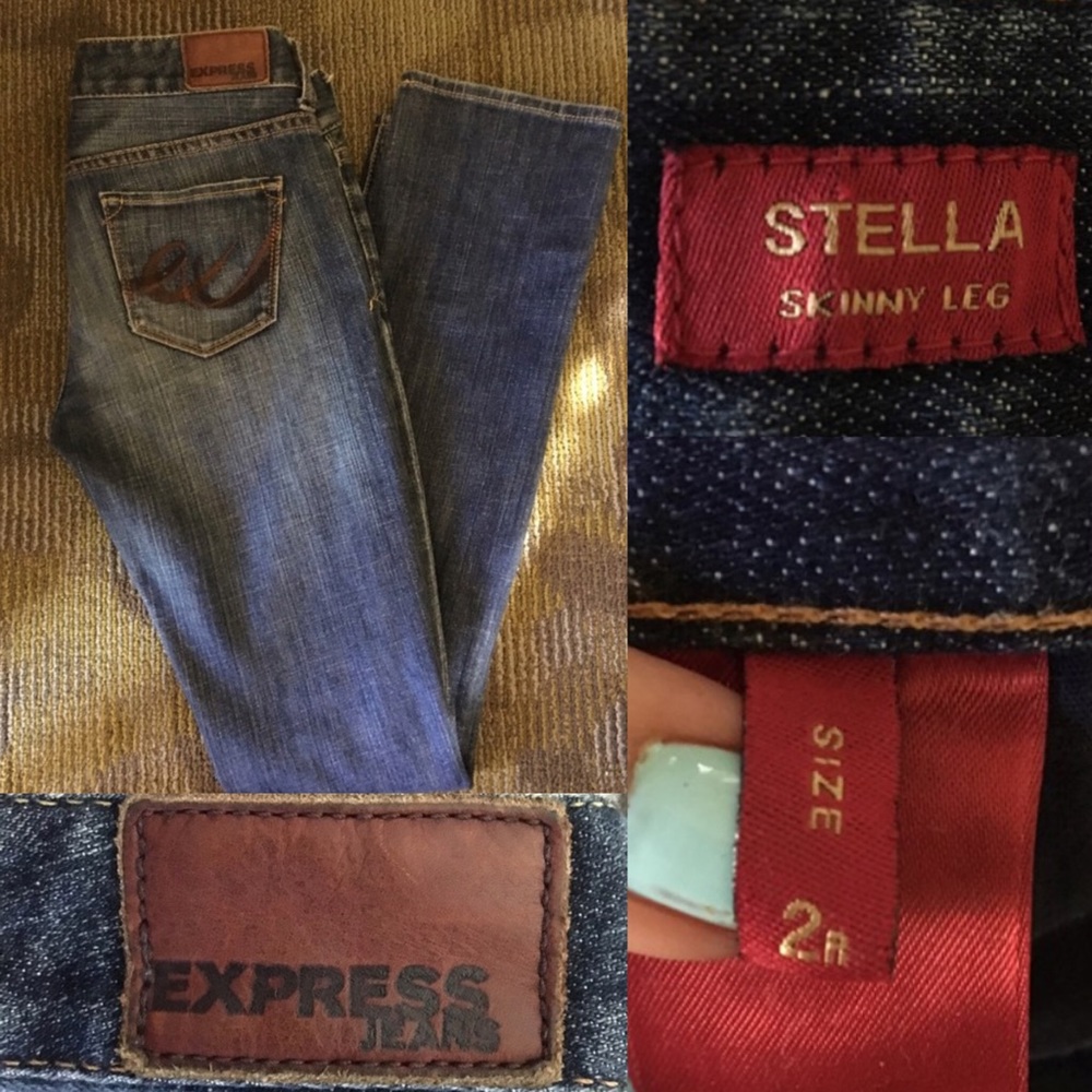 Express jeans