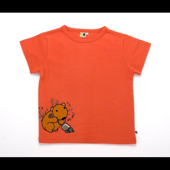Toddler tshirt with wombat design unisex - Picture 1 of 1
