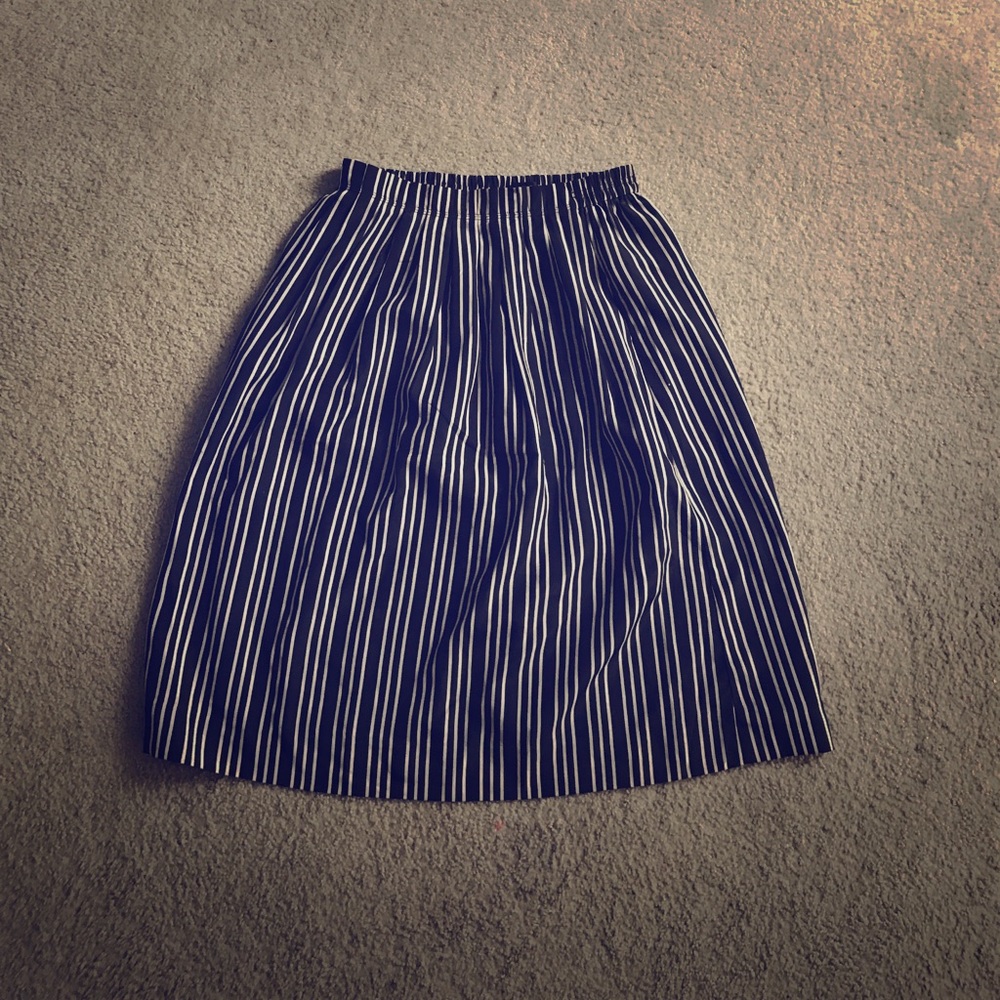 J.crew long skirt.