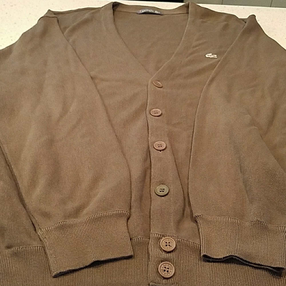 LaCoste Men's Cardigan