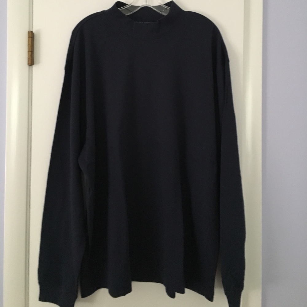 Grant Thomas Long Sleeve Turtleneck
