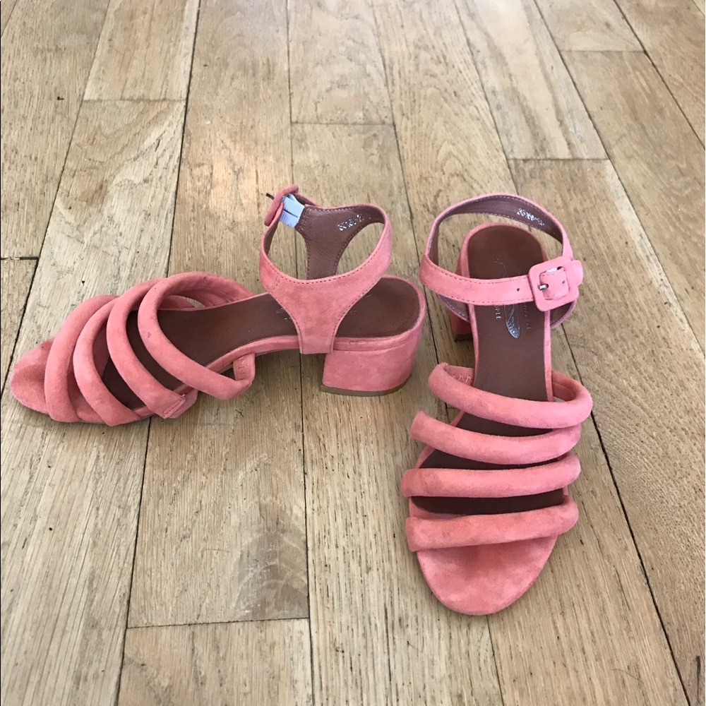 Jeffrey Campbell x Free People Strappy Sandals!