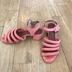 Jeffrey Campbell x Free People Strappy Sandals!