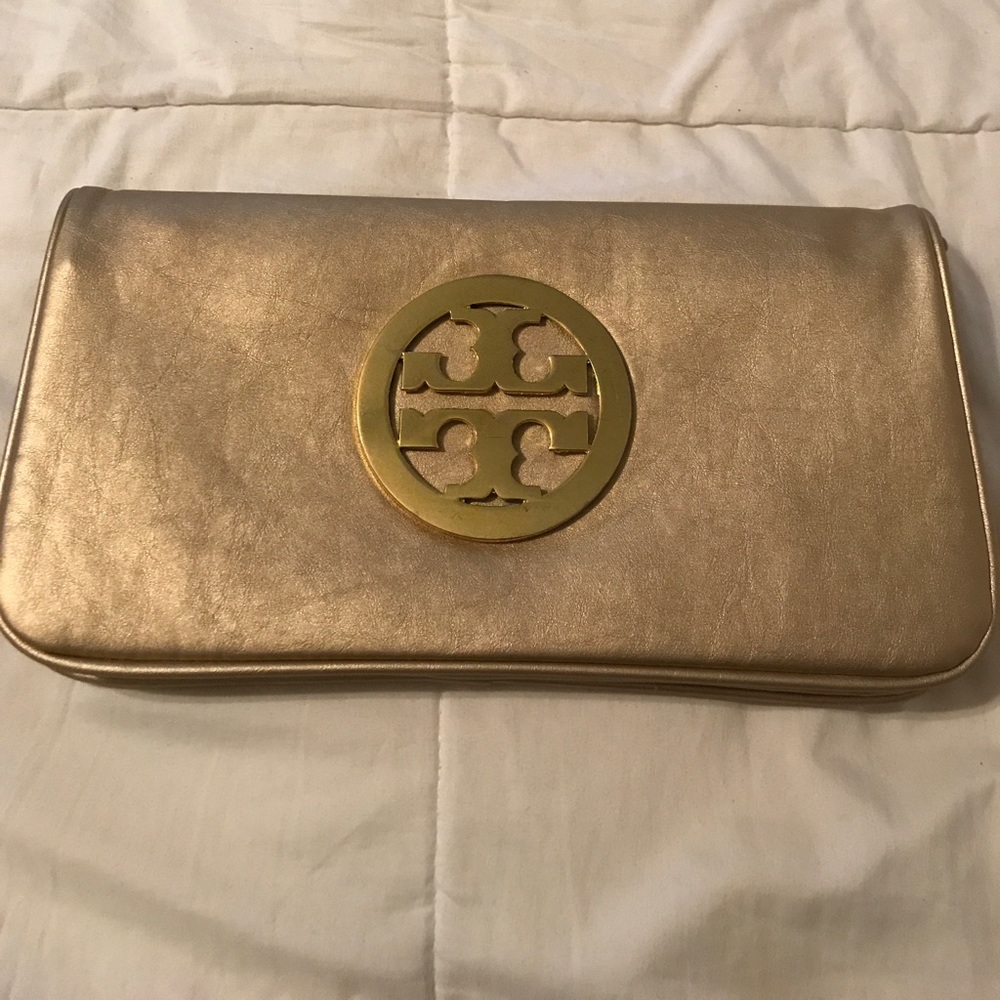 Tory Burch Clutch -FAUX
