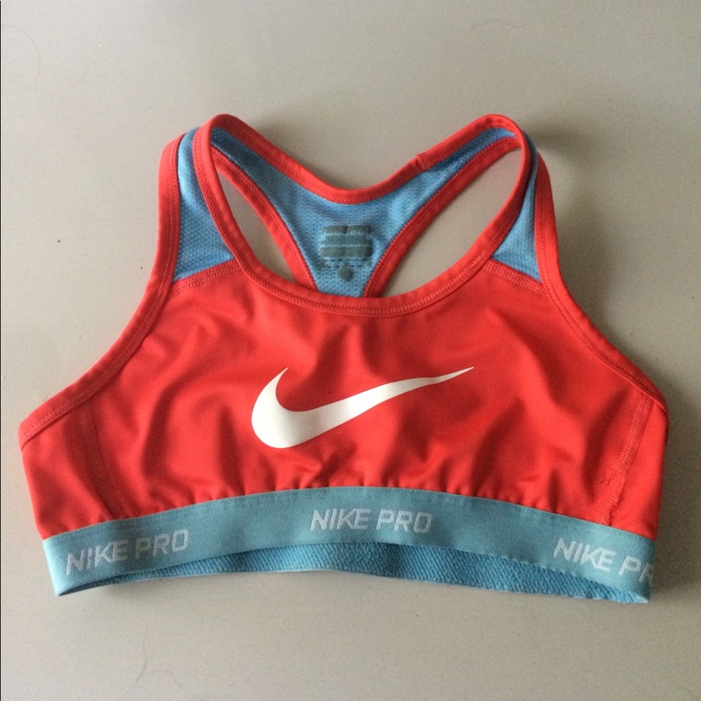 Girls Nike Pro Sports Bra