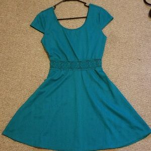 Dark Teal Dress