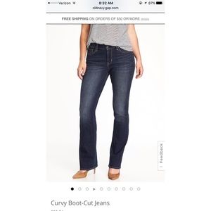 Old Navy Brand Jeans Size 16 Long 💙