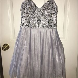 Strapless Cocktail Dress