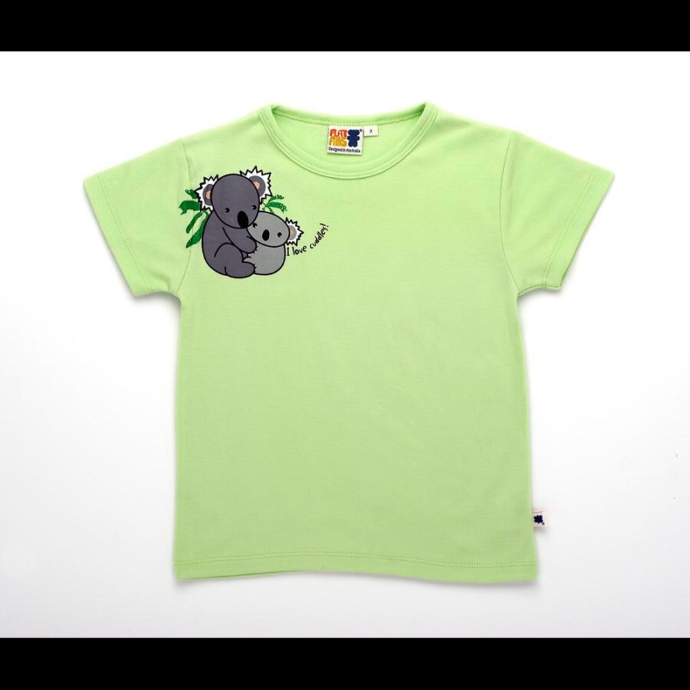 Toddler tshirt with koala design unisex