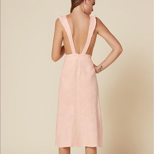 REFORMATION Lorikeet Dress - Blush size 2