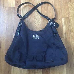 Black Coach Purse