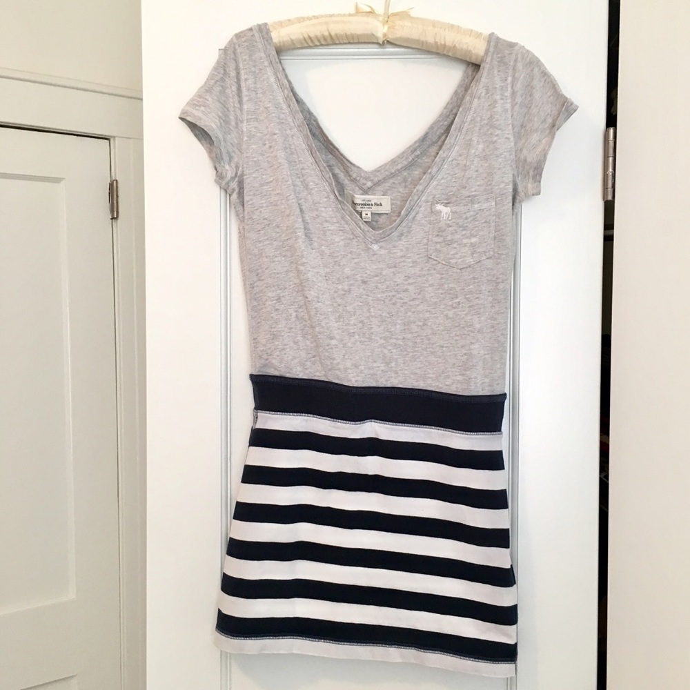 Abercrombie & Fitch Striped Dress