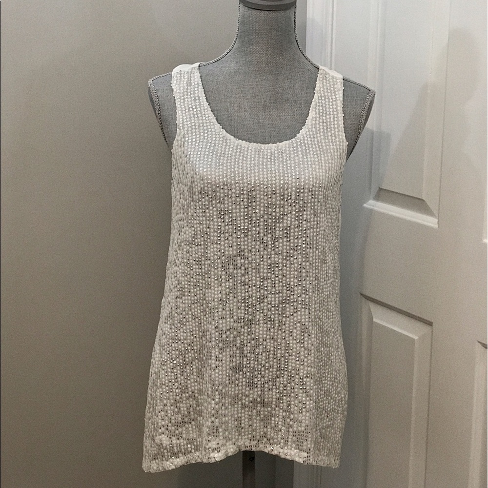 MM Couture Sequin Tank Top
