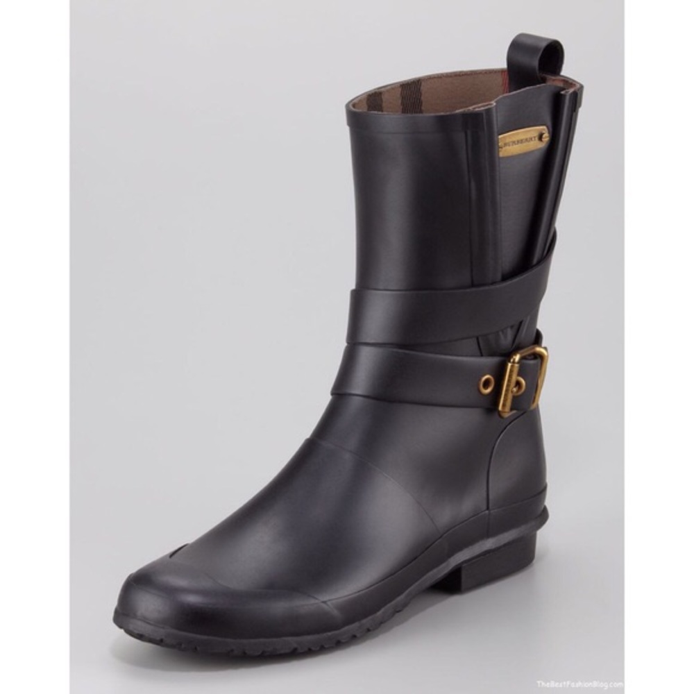 Burberry Rain Boots
