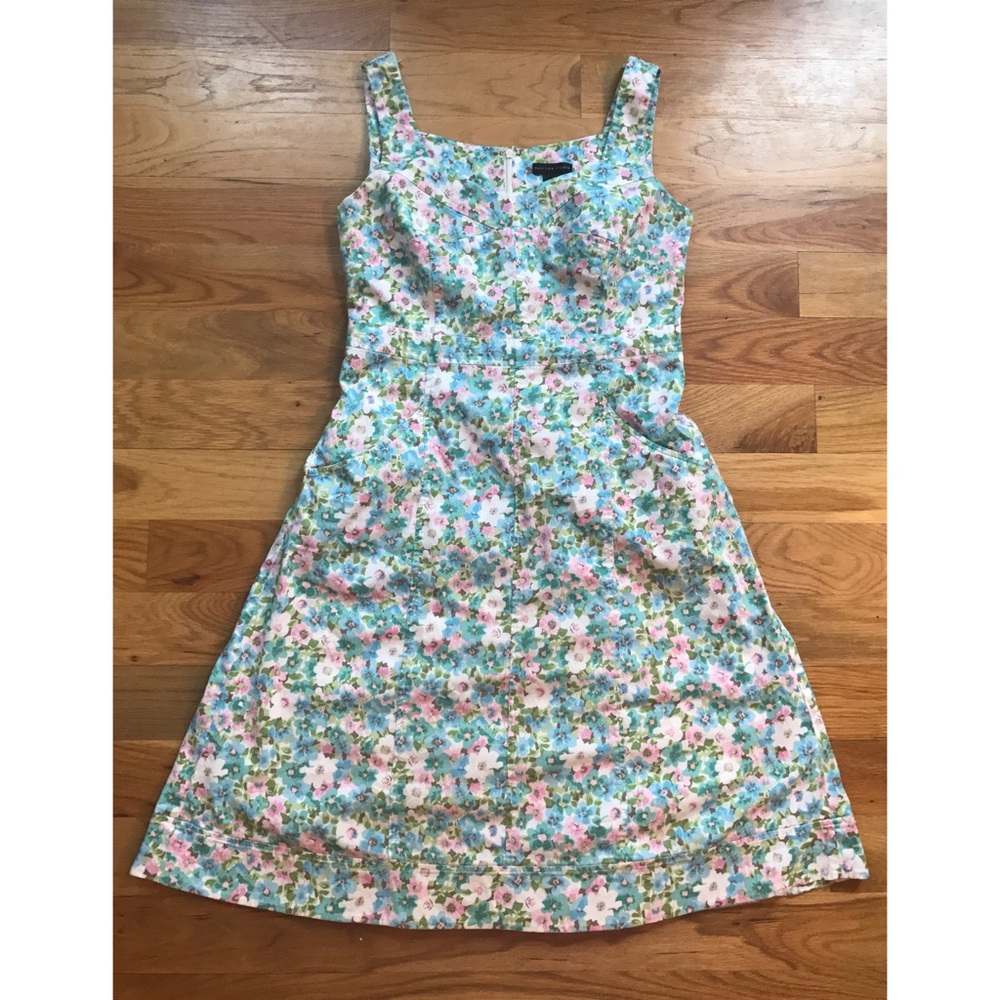 Neiman Marcus fit and flare dress