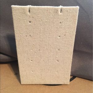 Set of 3 earring holders