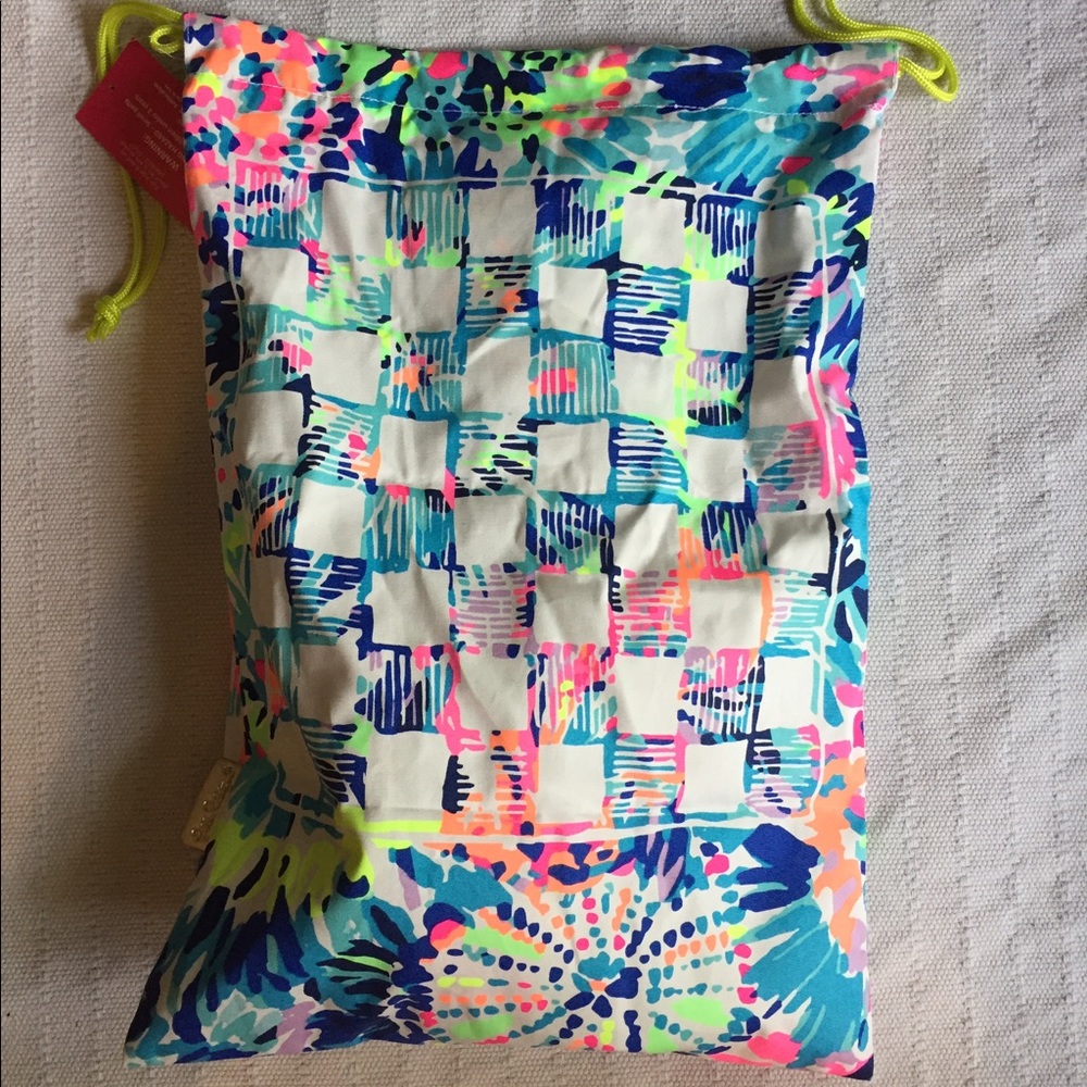 Lilly Pulitzer summer games backpack!