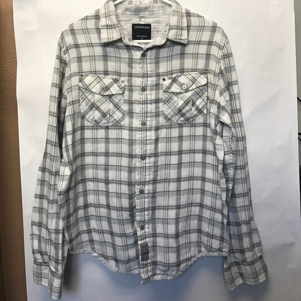 Calvin Klein button down shirt medium