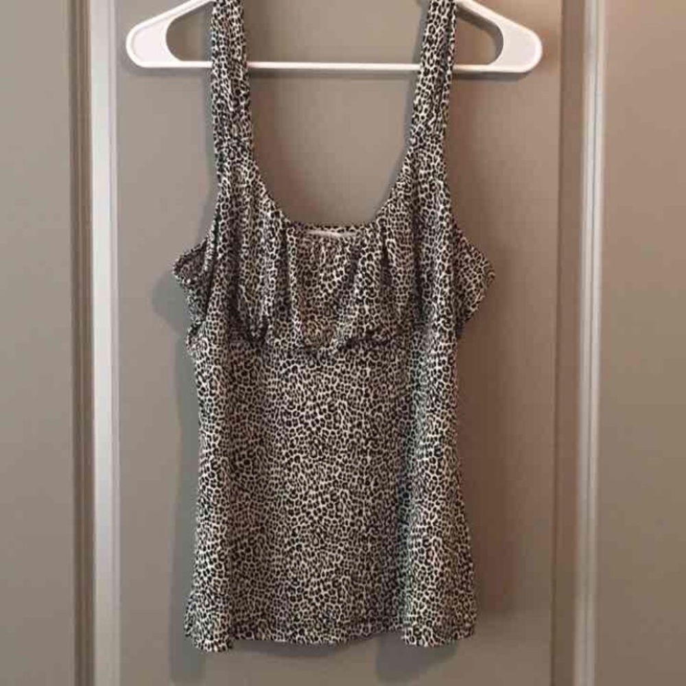 Leopard Tank Top
