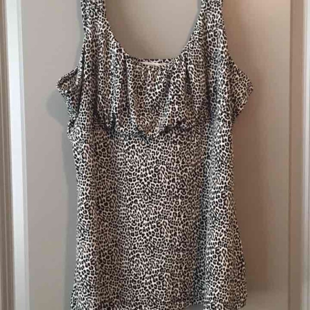 Leopard Tank Top - Picture 2 of 4