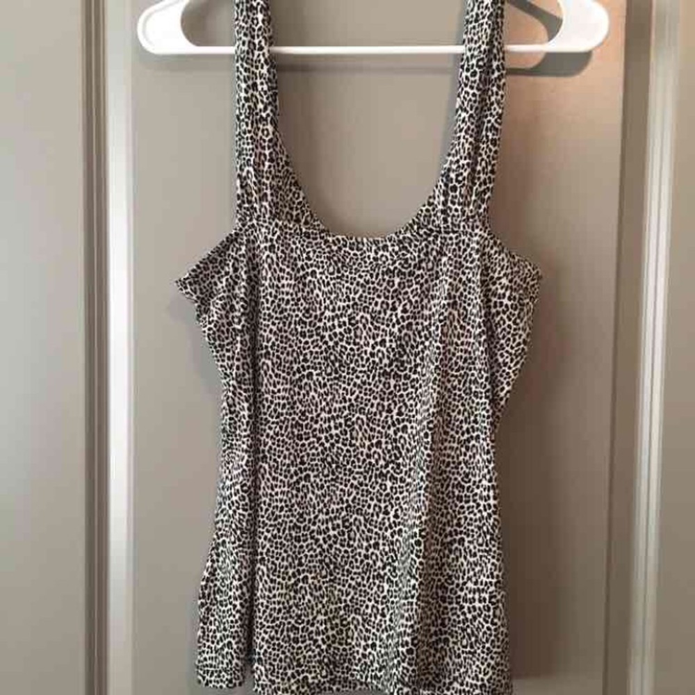 Leopard Tank Top - Picture 3 of 4