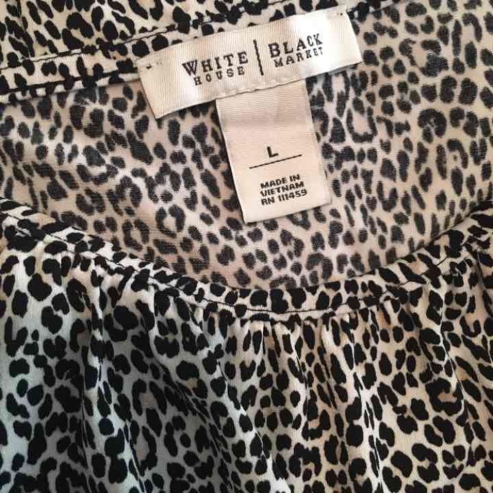 Leopard Tank Top - Picture 4 of 4