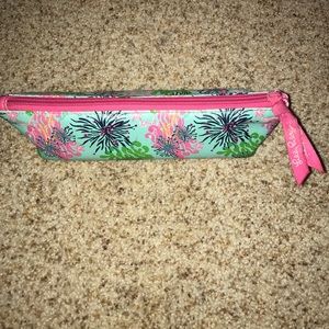 Lilly Pulitzer pencil/cosmetic bag