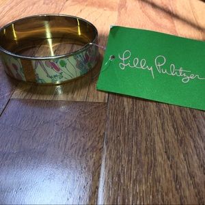 Lilly Pulitzer printed bangle