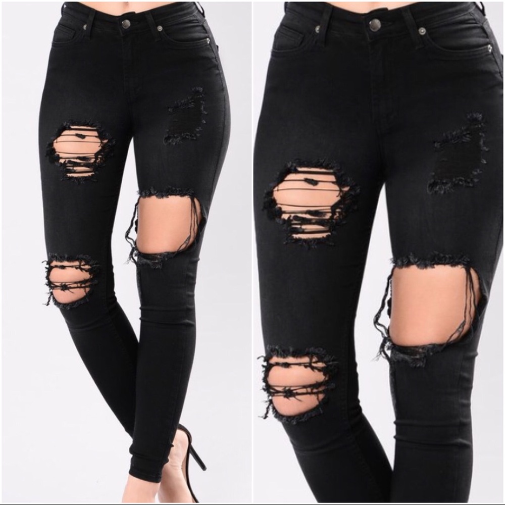 NEW Fashion Nova High Waist Stretch Jeans w/Gift!