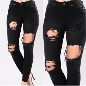 NEW Fashion Nova High Waist Stretch Jeans w/Gift!
