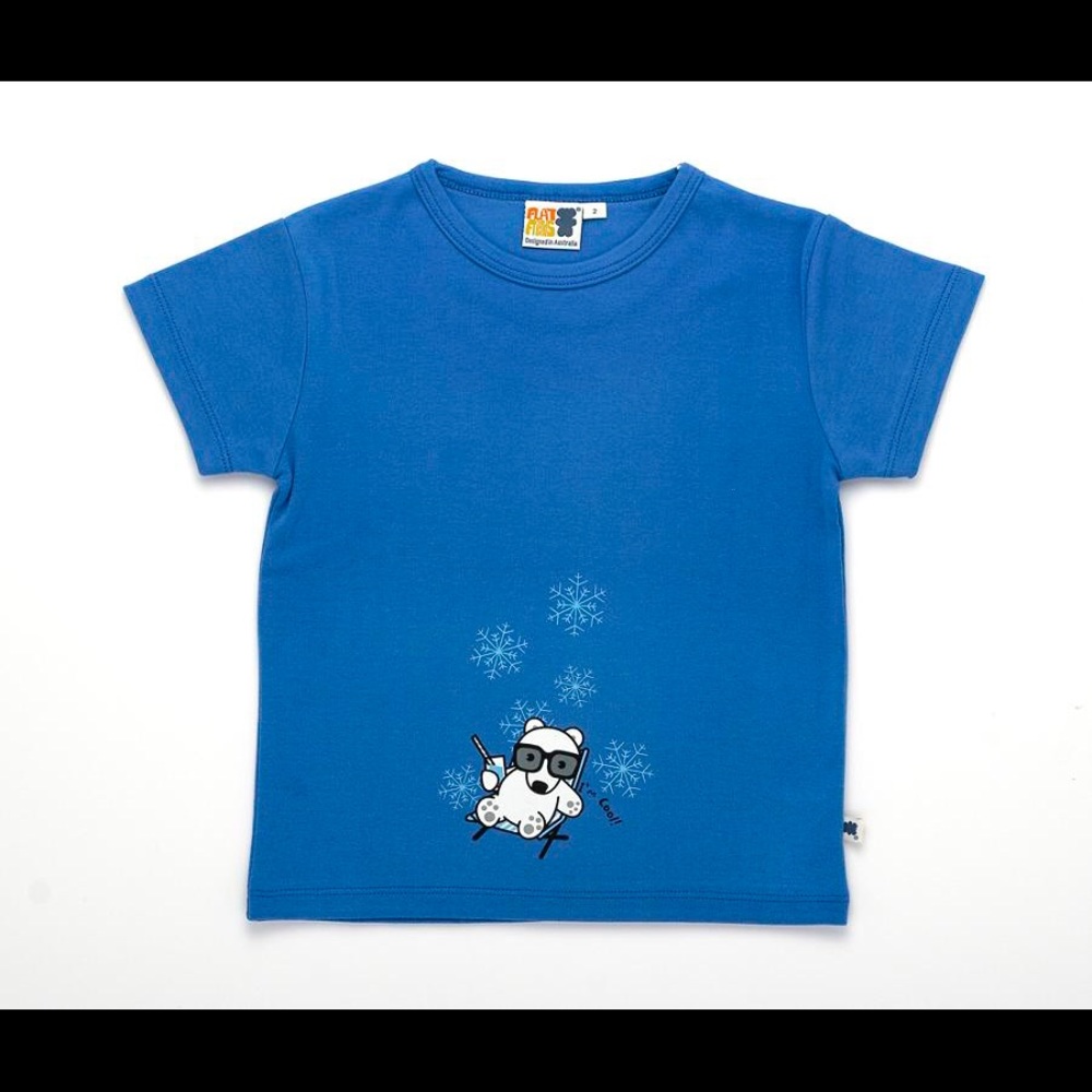 Toddler tshirt with Fairy Penguin design unisex