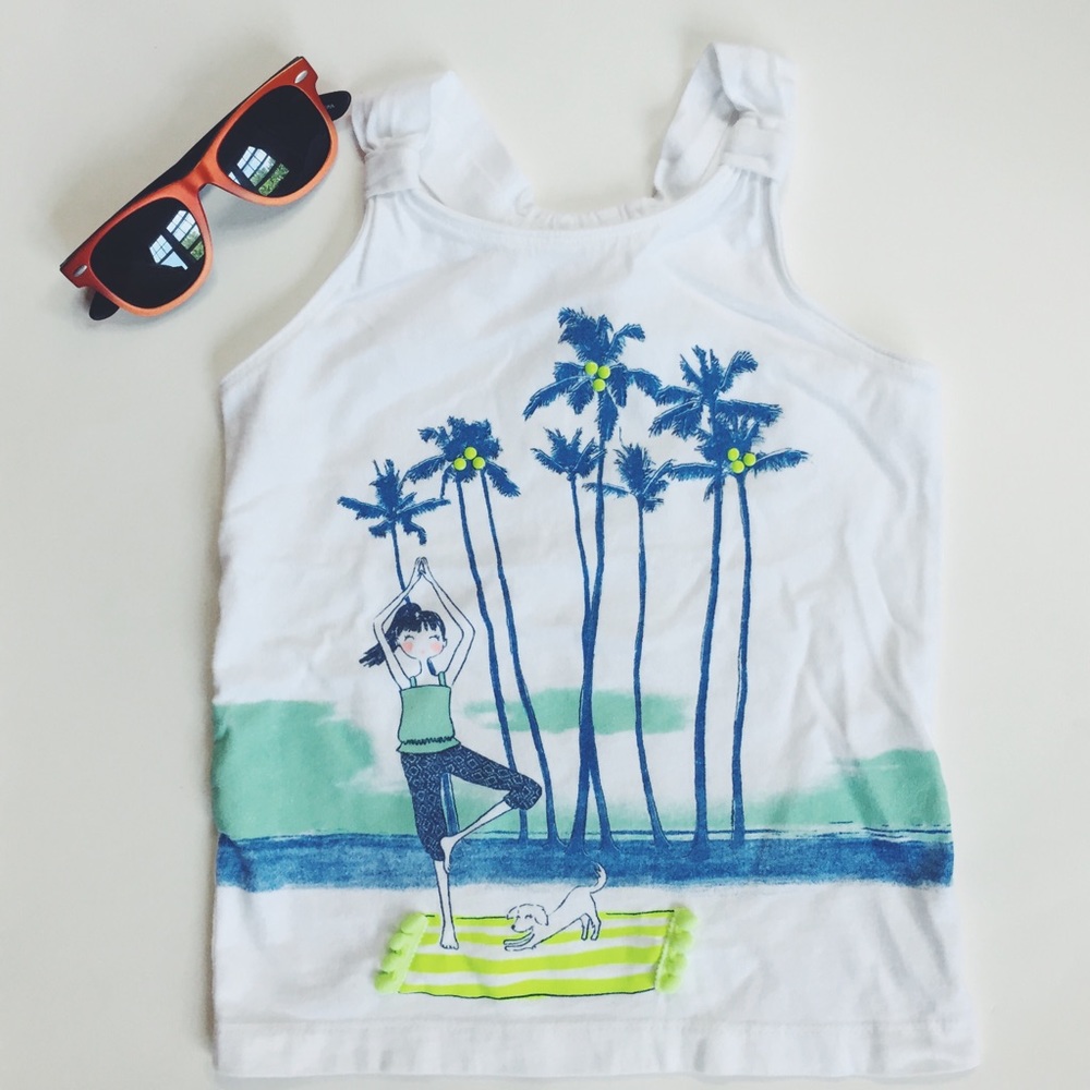 Gymboree size 5 tank top