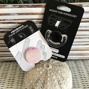 Get a Grip On Your Phone W/ Popsocket and Popclip!