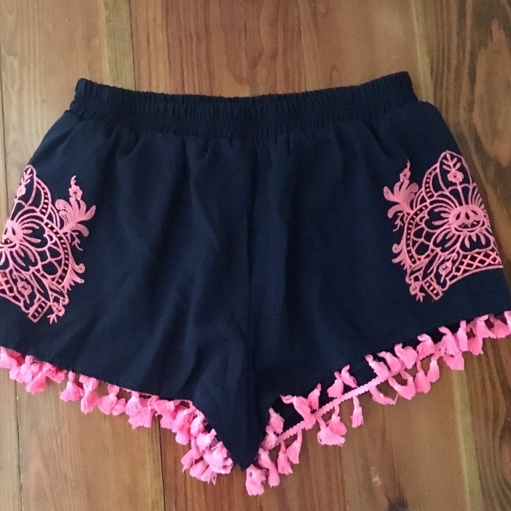 A. Peach Shorts