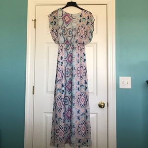 Multicolored Maxi dress