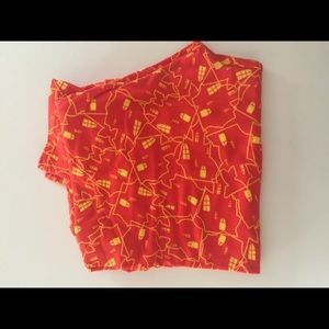 LuLaRoe Halloween Leggings, TC